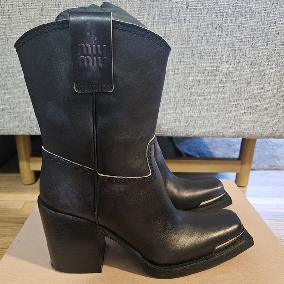 Miu Miu Boots - Picture 8 of 12